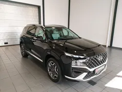 Schwarz Gebraucht 2021 Hyundai Santa Fe SUV | 31.490 € (Fairer Preis)
