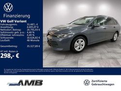 Grau Gebraucht 2025 VW Golf VIII Life Kombi | 30.870 € (Teuer)