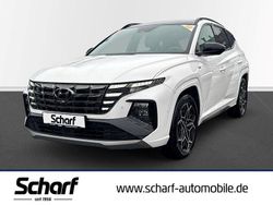 Weiss Gebraucht 2022 Hyundai Tucson N Line SUV | 30.990 € (Fairer Preis)