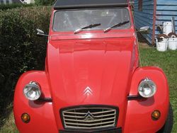 Rot Gebraucht 1985 Citroën 2CV Limousine | 8.750 €