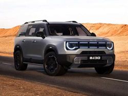 Grau Neu 2025 Baic BJ30 SUV | 34.590 € (Guter Preis)