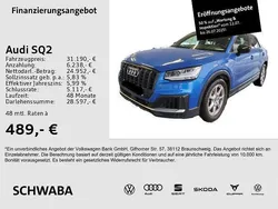 Arablau kristalleffekt Gebraucht 2019 Audi SQ2 Sport SUV | 31.190 € (Fairer Preis)