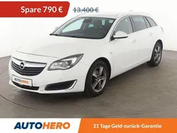 Weiß Gebraucht 2017 Opel Insignia Innovation Kombi | 12.330 € (Fairer Preis)
