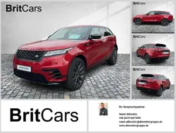 Firenze red (metallic) Gebraucht 2021 Land Rover Range Rover Velar R-Dynamic SUV | 49.999 € (Etwas zu teuer)