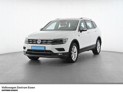 Pure white Gebraucht 2021 VW Tiguan Allspace Highline SUV | 26.960 € (Guter Preis)