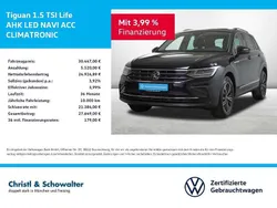 Deep black perleffekt Gebraucht 2024 VW Tiguan Life SUV | 30.447 € (Guter Preis)
