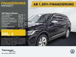 Schwarz Gebraucht 2024 VW Tiguan Allspace Life SUV | 34.420 € (Guter Preis)