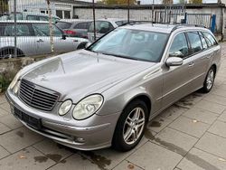 Cubanitsilber metallic Gebraucht 2004 Mercedes E220 Kombi | 1.990 € (Fairer Preis)