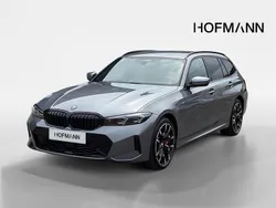 Skyscraper grau metallic Neu 2025 BMW 330e M Sport Kombi | 64.890 € (Teuer)