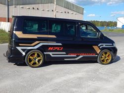 Schwarz Gebraucht 2008 VW Multivan Highline Van | 10.500 €