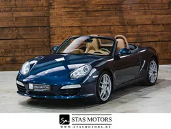 Dunkelblau Gebraucht 2011 Porsche Boxster Cabrio | 36.990 € (Etwas zu teuer)
