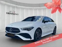 Weiß Gebraucht 2024 Mercedes CLA200 Shooting Brake AMG Kombi | 36.280 € (Teuer)