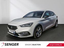 Weiss Gebraucht 2021 Seat Leon FR Limousine | 21.780 € (Fairer Preis)