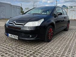 Schwarz Gebraucht 2007 Citroën C4 VTR Sport Coupé | 1.300 € (Guter Preis)