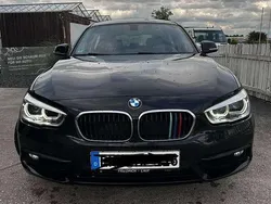Schwarz Gebraucht 2017 BMW 118 Advantage Kleinwagen | 12.099 € (Guter Preis)