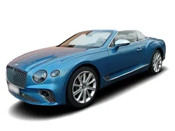 Blau Gebraucht 2022 Bentley Continental GT Convertible Mulliner Cabrio | 238.249 €
