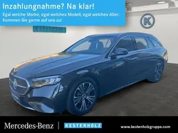 Grau Gebraucht 2024 Mercedes E220 Avantgarde Limousine | 50.990 € (Fairer Preis)