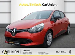 Dezirrot metallic (rot) Gebraucht 2015 Renault Clio IV Expression Limousine | 6.950 € (Fairer Preis)