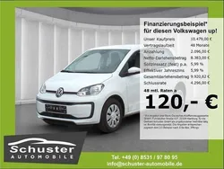 Weiss Gebraucht 2022 VW up! R Kleinwagen | 10.479 € (Guter Preis)