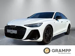 Gletscherweiß metallic Gebraucht 2025 Audi A6 Sport Limousine | 67.950 €