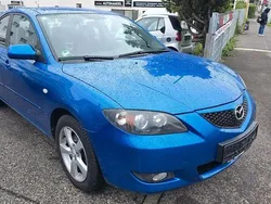 Blau Gebraucht 2006 Mazda 3 Active Limousine | 1.490 € (Fairer Preis)
