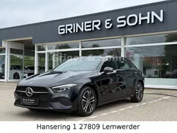 Schwarz Gebraucht 2024 Mercedes A180 Progressive Limousine | 25.950 € (Superpreis)
