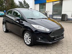 Shadow black Gebraucht 2016 Ford Fiesta Titanium Kleinwagen | 6.800 € (Fairer Preis)