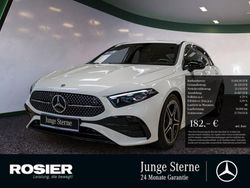 Weiss / polarweiß Gebraucht 2024 Mercedes 200 AMG Coupé | 31.601 € (Superpreis)