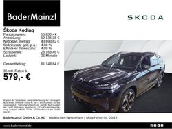 Schwarz Gebraucht 2025 Skoda Kodiaq RS SUV | 55.830 € (Etwas zu teuer)