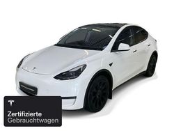 Weiß Gebraucht 2022 Tesla Model Y Long Range AWD SUV | 31.500 € (Guter Preis)