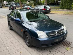Blau Gebraucht 2003 Opel Vectra Limousine | 2.650 € (Etwas zu teuer)