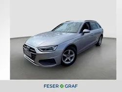 Florettsilber metallic Gebraucht 2022 Audi A4 Sport Kombi | 26.480 € (Guter Preis)