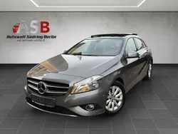 Mountaingrau met. Gebraucht 2014 Mercedes A180 Limousine | 10.999 € (Fairer Preis)