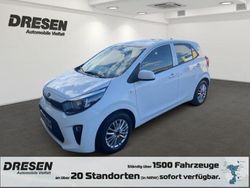 Schneeweiss Gebraucht 2019 Kia Picanto DREAM-TEAM Edition Kleinwagen | 9.280 € (Fairer Preis)