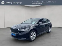 Schwarz Gebraucht 2021 Skoda Enyaq iV ecoSuite SUV | 25.980 € (Fairer Preis)