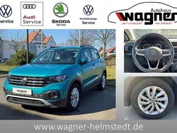 Makenatürkis metallic Gebraucht 2019 VW T-Cross Life SUV | 15.490 € (Fairer Preis)