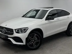 Weiß Gebraucht 2020 Mercedes GLC300 AMG Coupé | 45.300 € (Teuer)