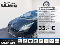 Schwarz Gebraucht 2012 Peugeot 5008 Allure Van / Kleinbus | 4.900 € (Guter Preis)