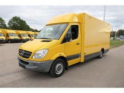 Gelb Gebraucht 2010 Mercedes Sprinter Van | 10.591 € (Superpreis)