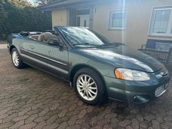 Grün Gebraucht 2002 Chrysler Sebring Cabriolet Limited Cabrio | 2.200 € (Superpreis)