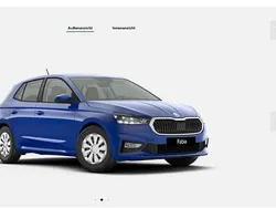 Blau Neu 2025 Skoda Fabia Essence Limousine | 17.690 € (Fairer Preis)