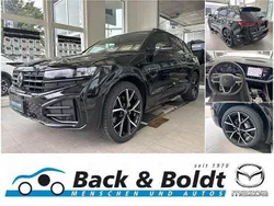 Grenadillschwarz Gebraucht 2025 VW Touareg R-line SUV | 86.950 €