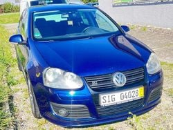 Blau Gebraucht 2008 VW Golf V GT Limousine | 1.899 € (Superpreis)
