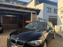 Schwarz Gebraucht 2014 BMW 116 Sport Line Kleinwagen | 8.777 € (Fairer Preis)