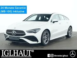 Weiss unilack polarweiß Gebraucht 2024 Mercedes CLA250 Advanced Plus Limousine | 38.689 € (Guter Preis)