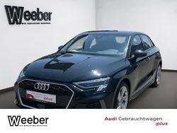 Mythosschwarz (metallic) Gebraucht 2021 Audi A3 Business Limousine | 25.890 € (Fairer Preis)