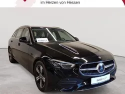 Schwarz Gebraucht 2023 Mercedes C220 Avantgarde Kombi | 31.890 € (Guter Preis)