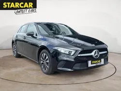 Kosmosschwarz metalliclack Gebraucht 2022 Mercedes A180 Advanced Limousine | 27.270 € (Fairer Preis)