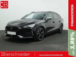 Schwarz Gebraucht 2023 Cupra Leon VZ Kombi | 32.450 € (Fairer Preis)