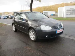 Schwarz Gebraucht 2006 VW Golf V Goal Limousine | 2.999 € (Fairer Preis)